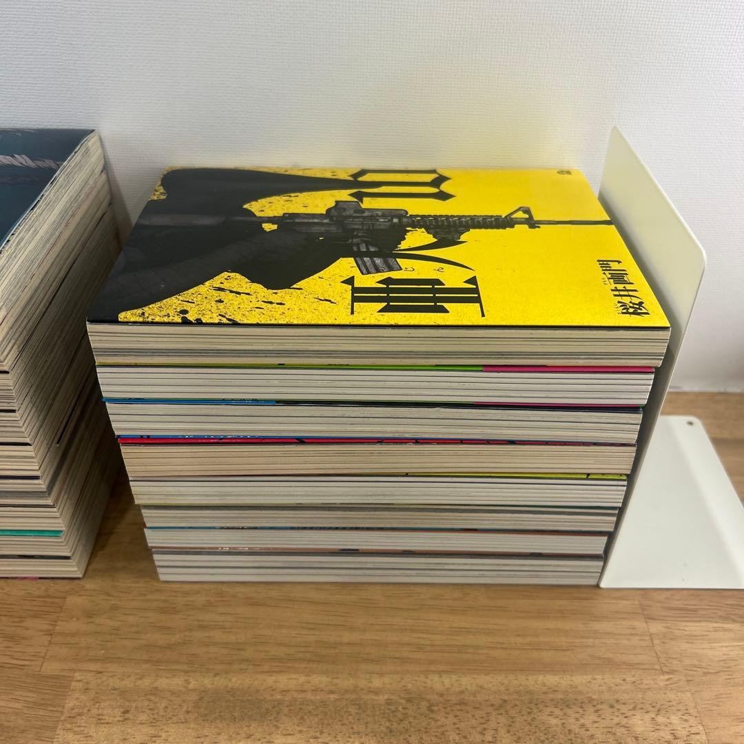 亜人　全巻セット　1巻以外すべて初版