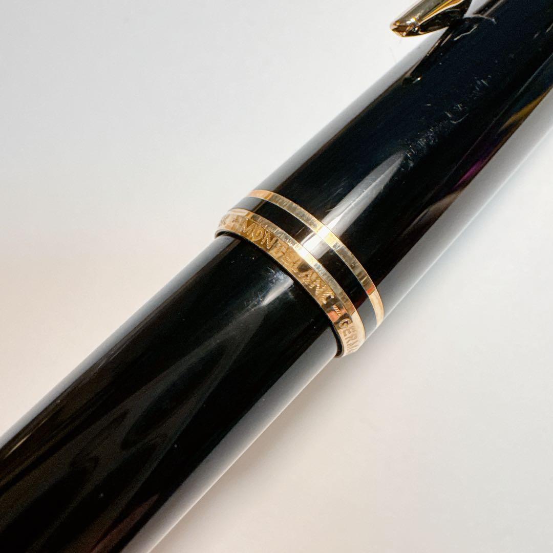 【14K金ペン先】モンブラン 万年筆 クラシック F ジャンク 部品取り