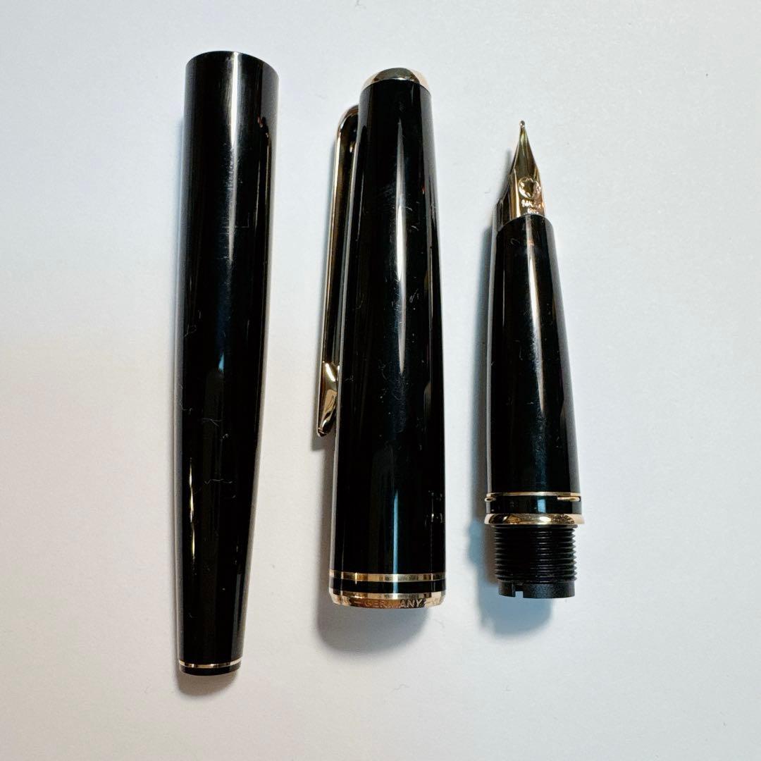 【14K金ペン先】モンブラン 万年筆 クラシック F ジャンク 部品取り