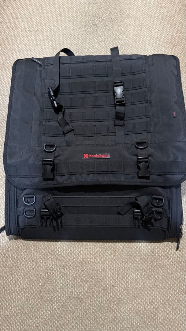 デイトナ ヘンリービギンズ DH-760 シートバッグ PROⅡ LL