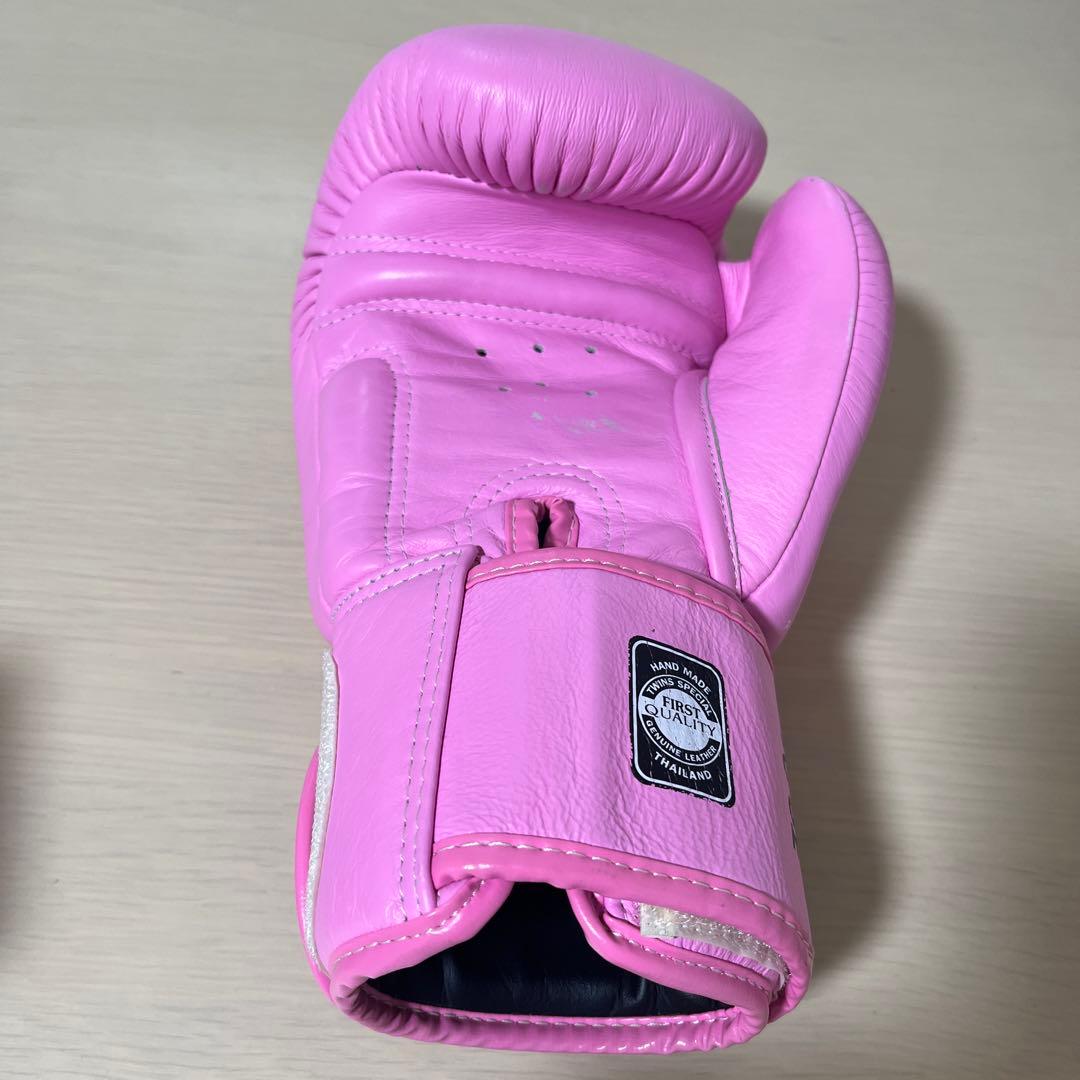 TWINS SPECIAL ボクシンググローブ ピンク 10oz