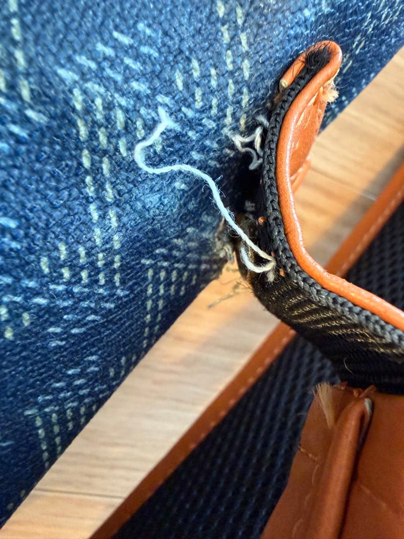 レザレクション　ゴルフバッグ　ネイビー