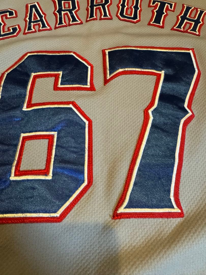 テキサスレンジャーズ2010ワールドシリーズ物グレーXL 美品