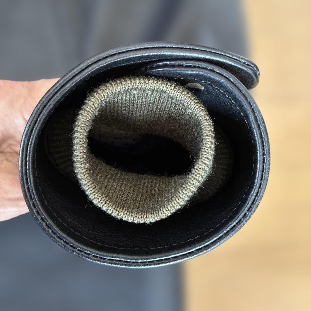 MOTOR-モト　ベジタブルタンニンなめし牛革カーコート