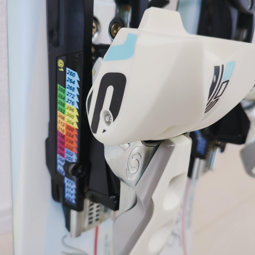 Pure Conscious LCV ショートスキー板 99cm SALOMON