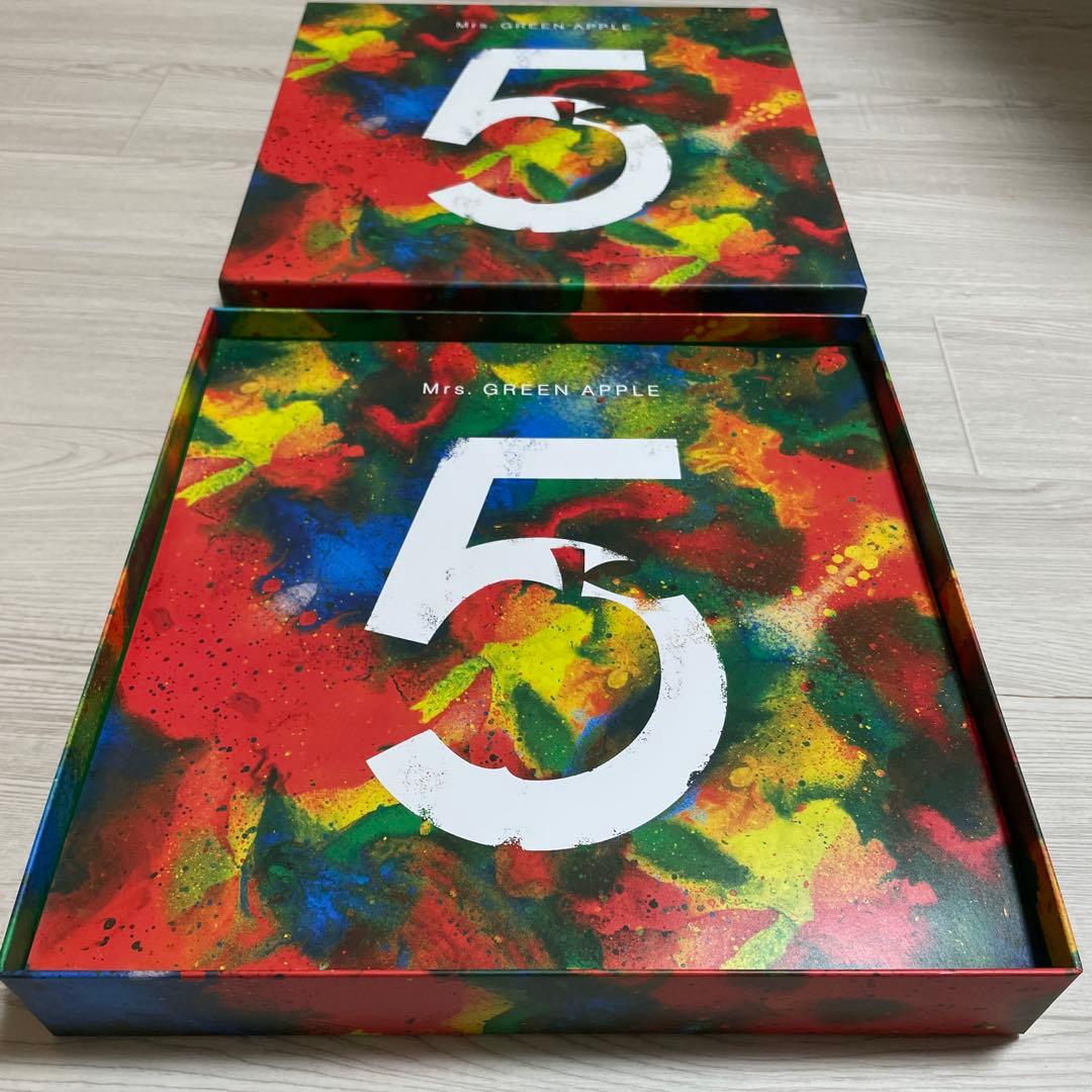 ミセスグリーンアップル ５COMPLETE BOX 完全生産限定