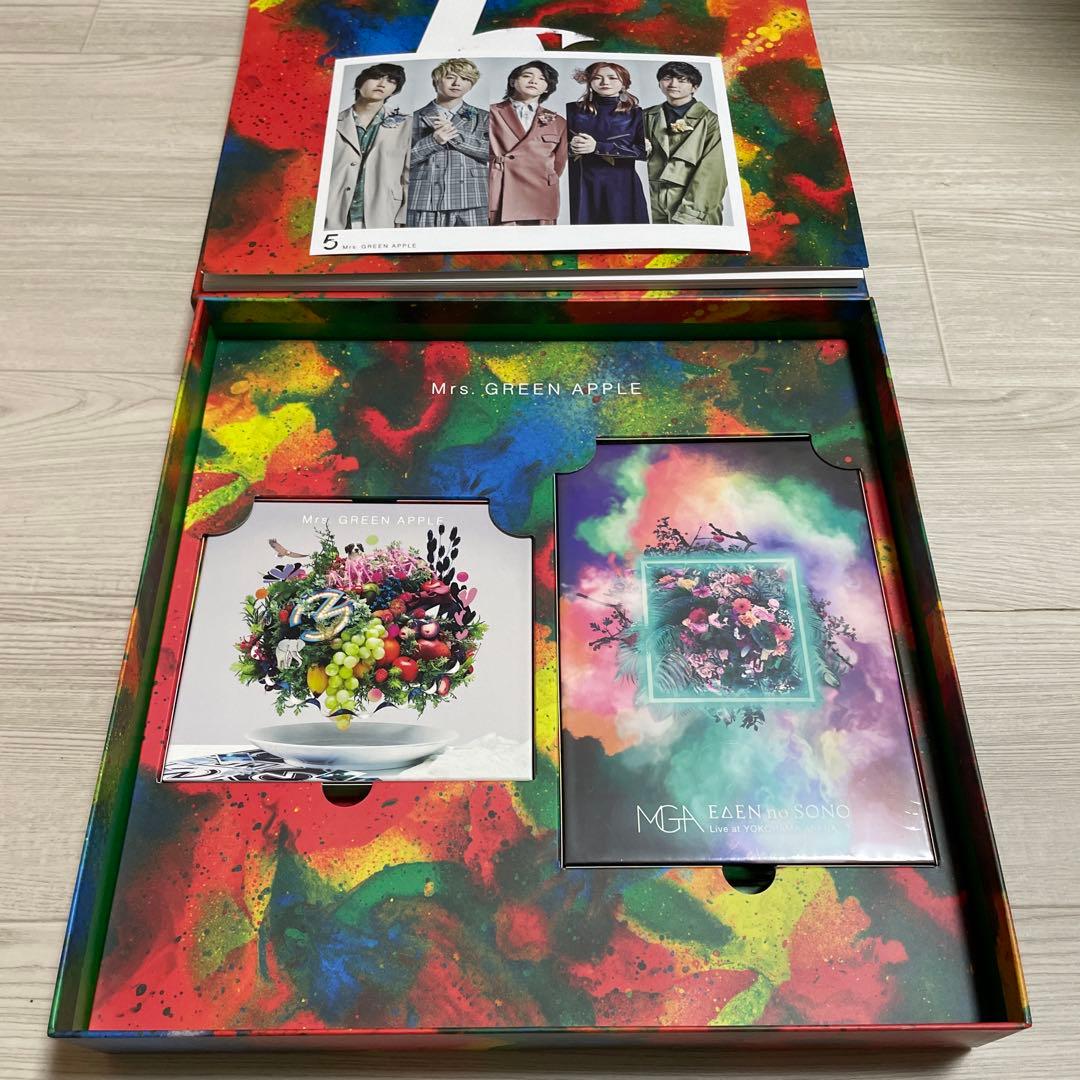 ミセスグリーンアップル ５COMPLETE BOX 完全生産限定