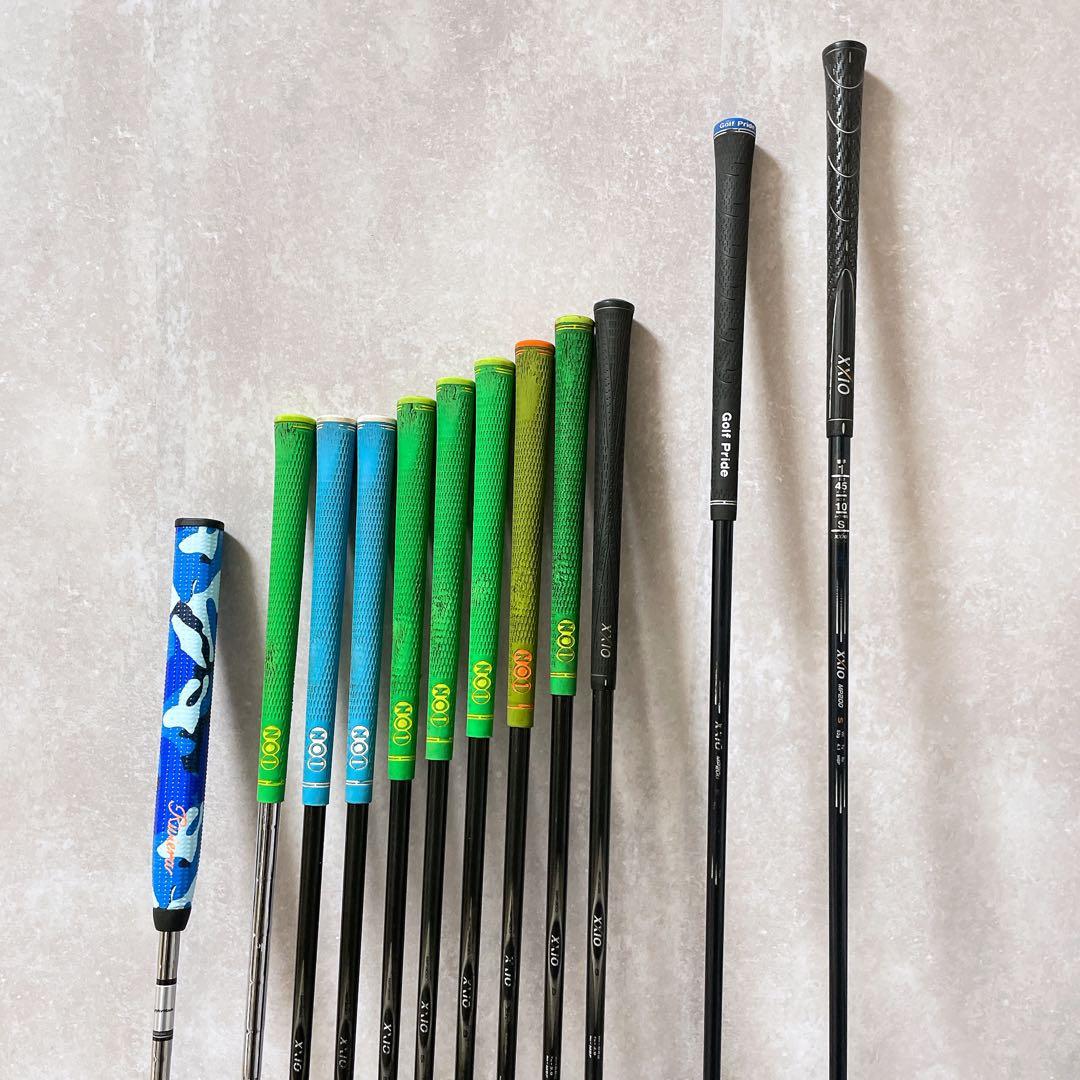 【レフティ】XXIO ゼクシオ　メンズ　クラブセット　12本　左利き