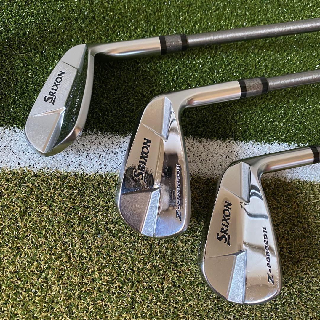【値下げ中】スリクソンSrixon Z-Forged II アイアン6本セット