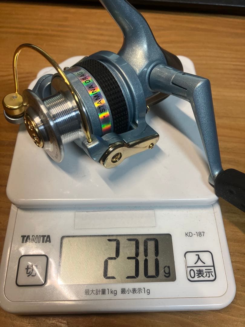 ABUカーディナル602 センタードラッグ希少【未使用・ストック品】