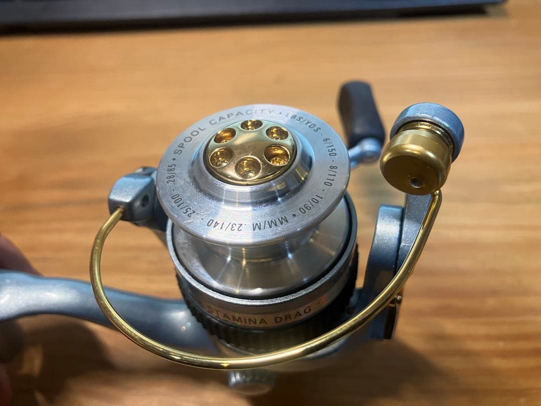 ABUカーディナル602 センタードラッグ希少【未使用・ストック品】