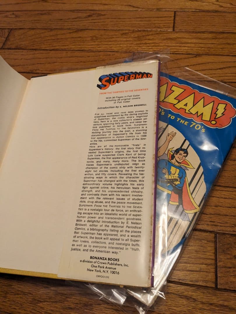 洋書 1977 BATMAN SHAZAM バットマン シャザム コミック　2冊