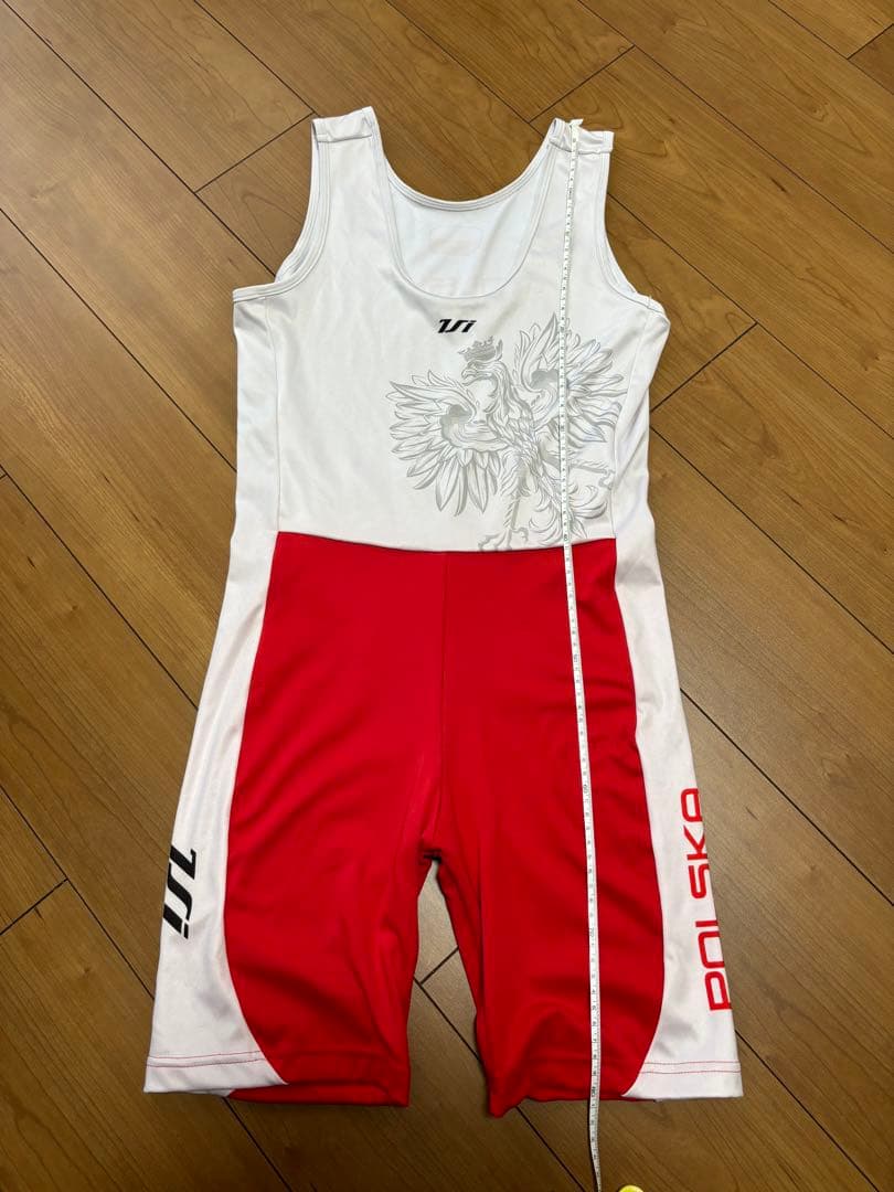 激レア　ポーランド代表　ローイングスーツ　レスリング　五輪　トレーニング