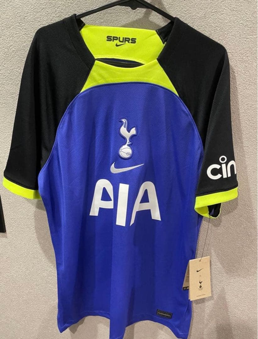 トッテナム　アウェイ　ソンフンミン　ユニフォーム