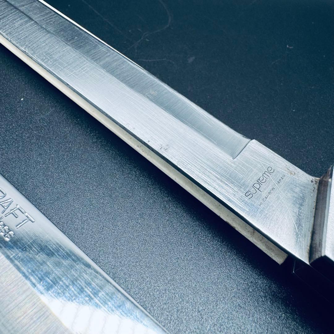 【2本セット】Supreme SUNCRAFT フィレナイフ 包丁 ステンレス