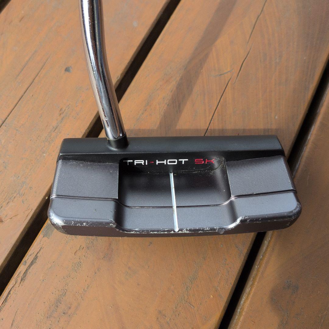 ODYSSEY TRIPLE WIDE パター