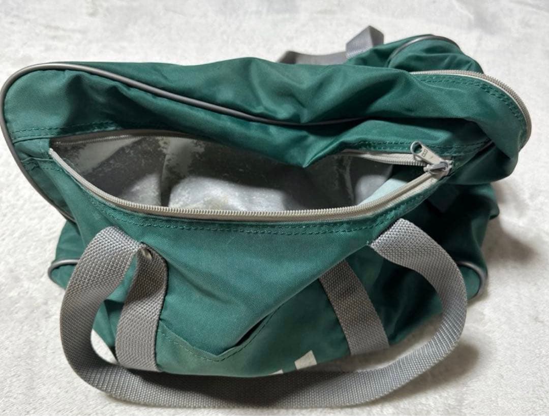 ワールドペガサス　ワッペ スクバ 緑　トートバッグ