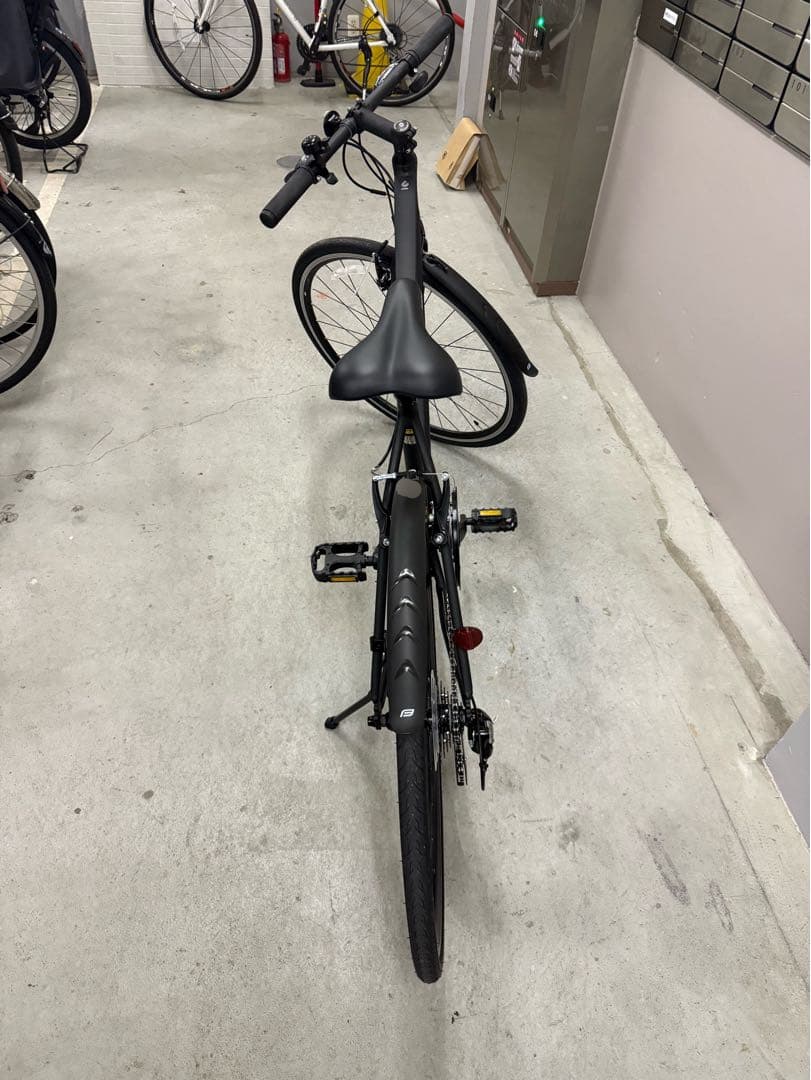 ブラック クロスバイク