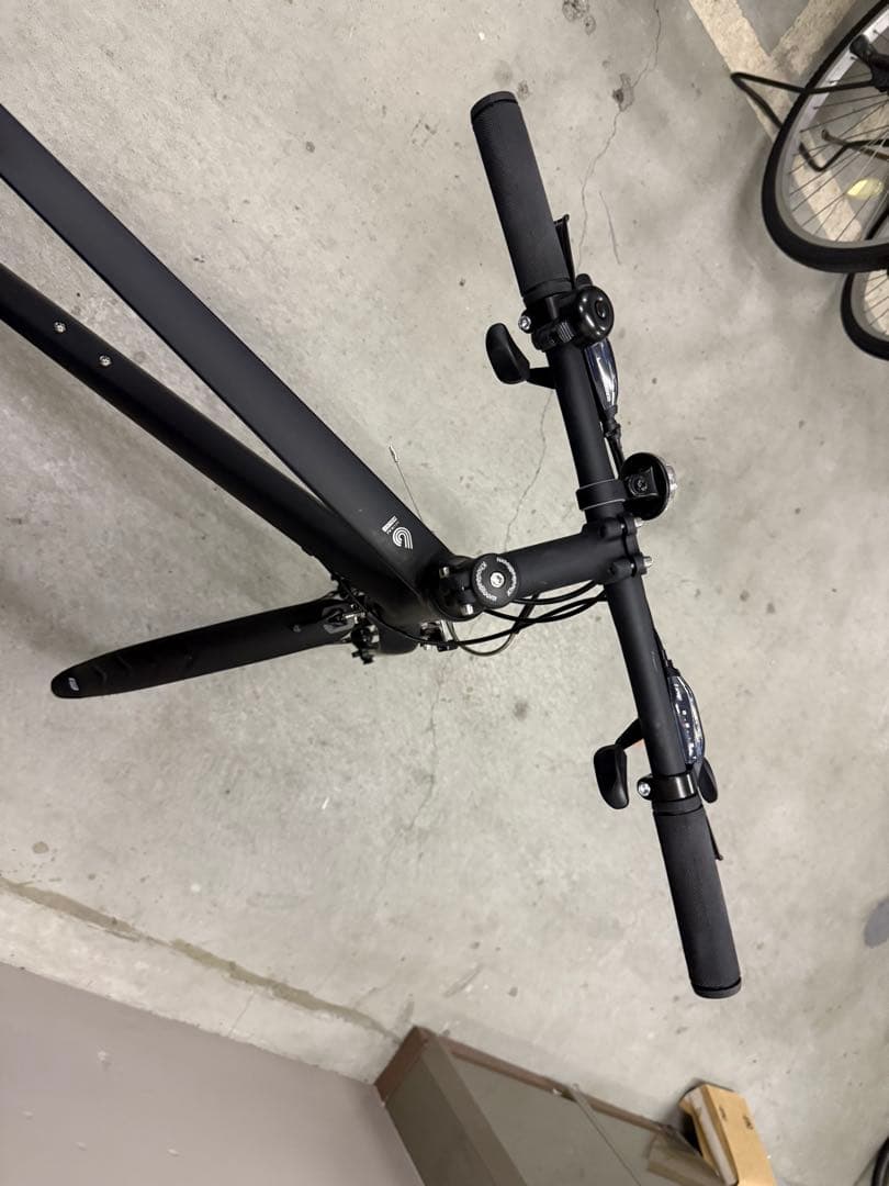 ブラック クロスバイク