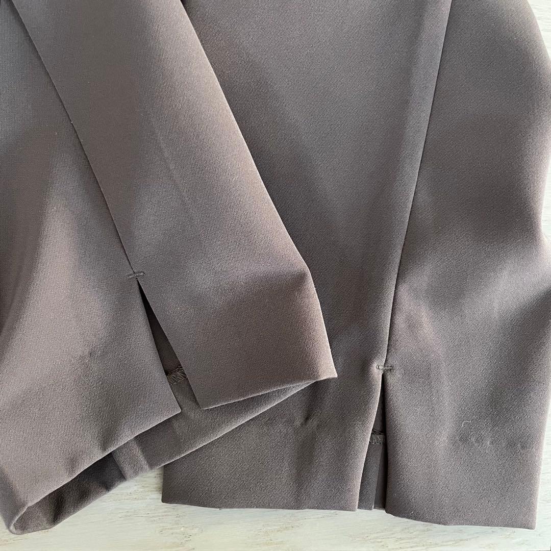 【セットアップ販売】OPAQUE.CLIP ペプラムジレ テーパードパンツ M