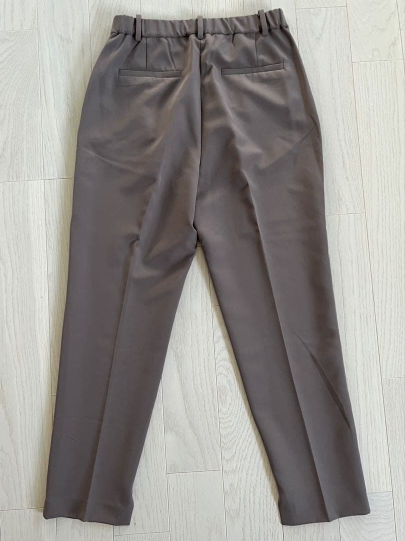 【セットアップ販売】OPAQUE.CLIP ペプラムジレ テーパードパンツ M