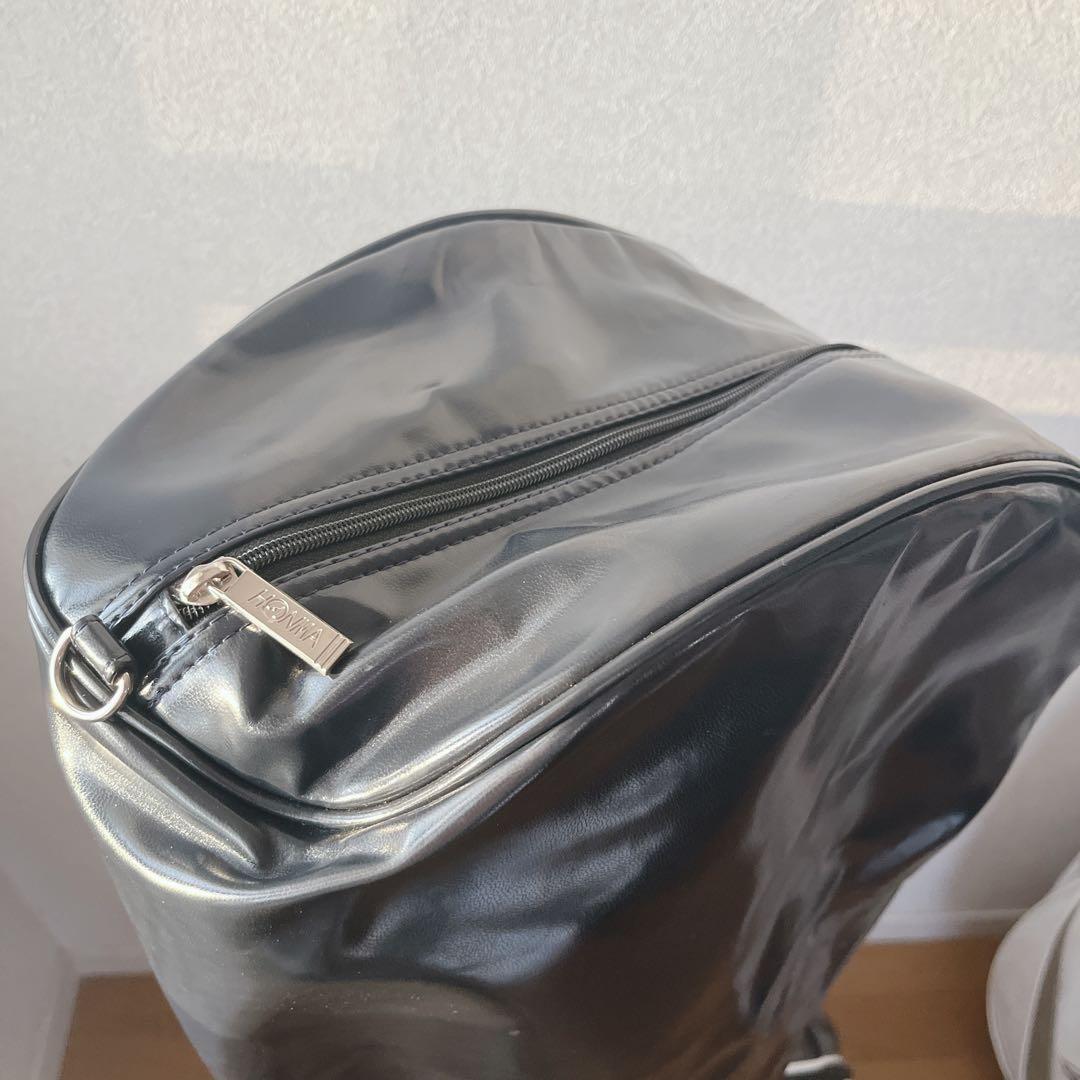 K077 ほぼ新品！ HONMA tour world キャディバッグ