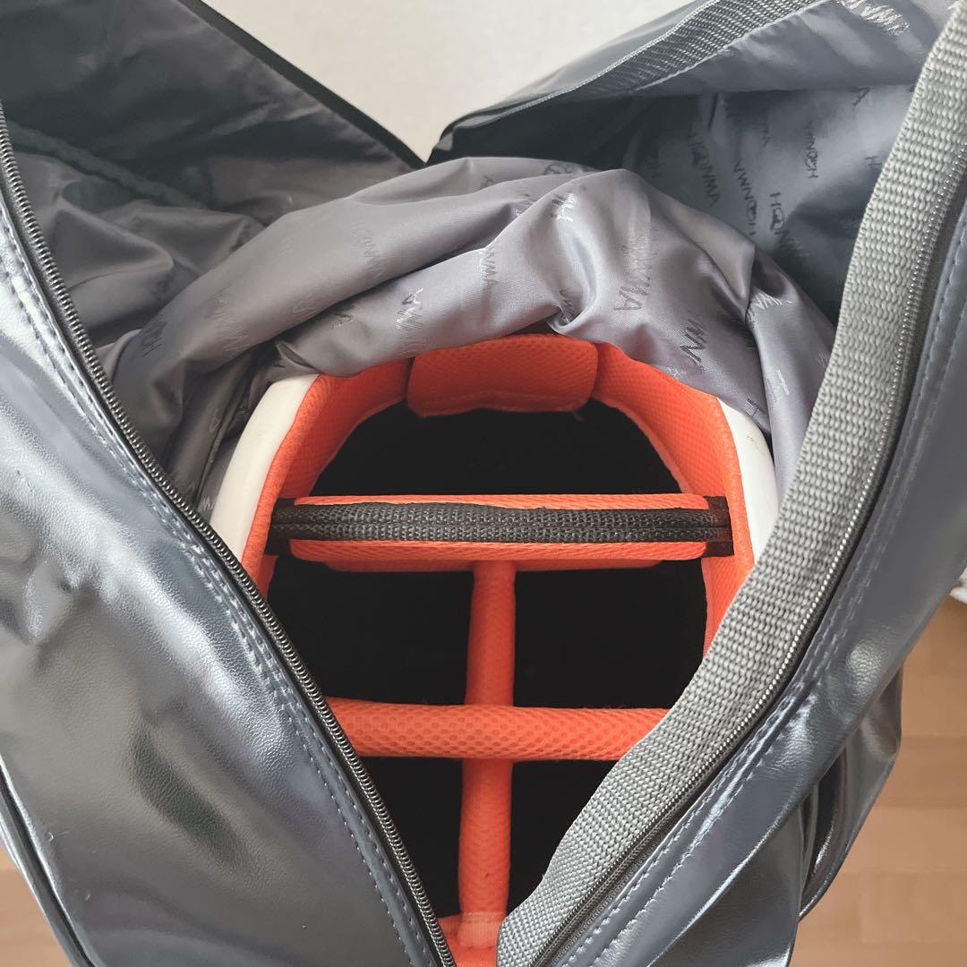 K077 ほぼ新品！ HONMA tour world キャディバッグ