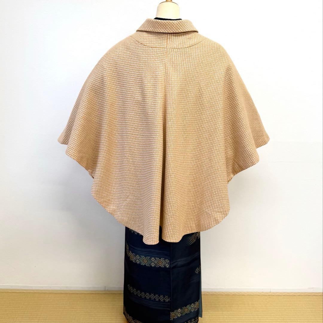 ケープコート 着物 和装 ナカノヒロミチ 防寒着 おしゃれ