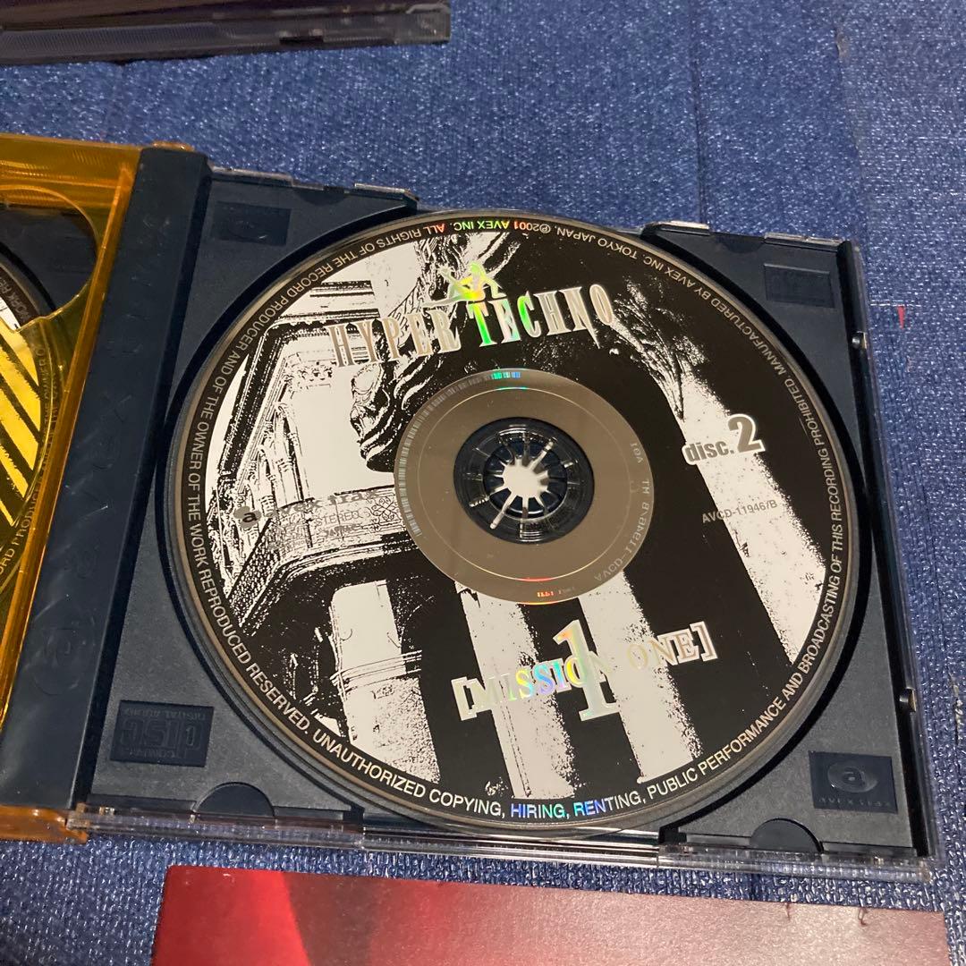 HYPER TECHNO CD ハイパーテクノ 4セット　ユーロビート　ディスコ