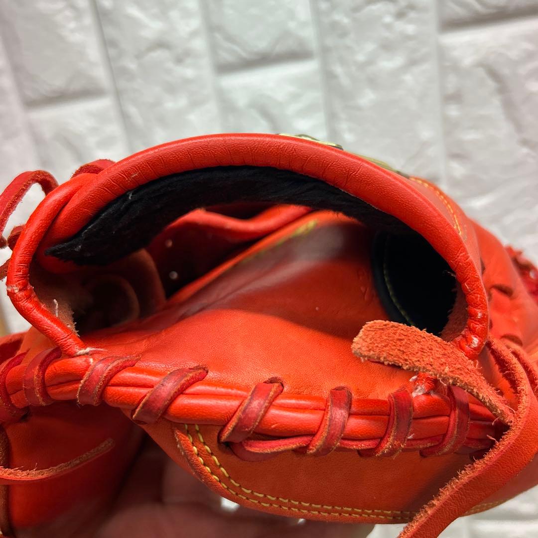 【美品】野球 グローブ 軟式 少年野球 キャッチャーミット ミズノ セレクト9