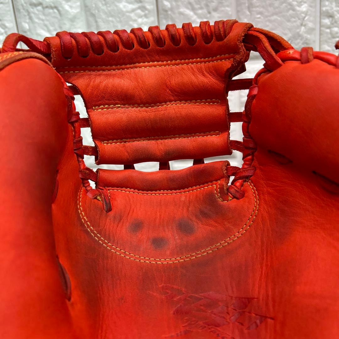 【美品】野球 グローブ 軟式 少年野球 キャッチャーミット ミズノ セレクト9