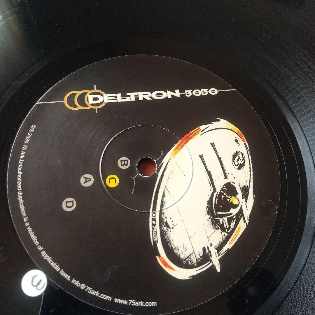 Deltron 3030 2LP レコード 75 ARK