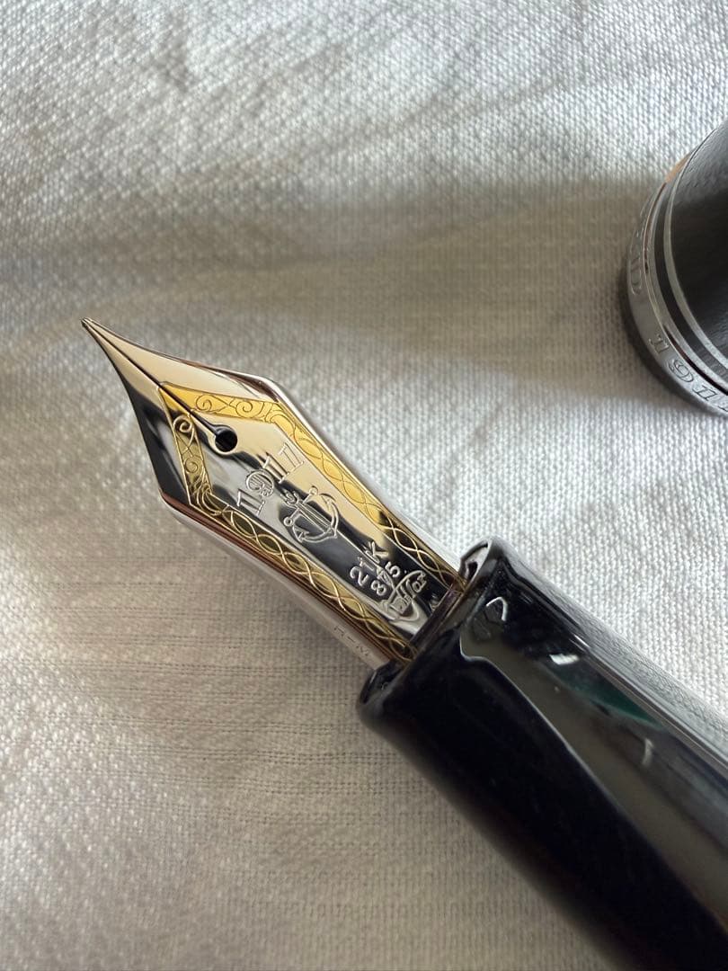 セーラー万年筆大型21K、未使用品