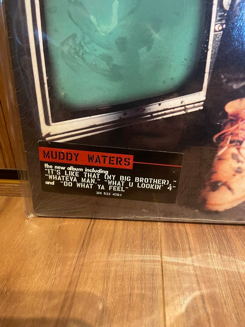 Redman Muddy Waters USオリジナル盤 1996年　LP