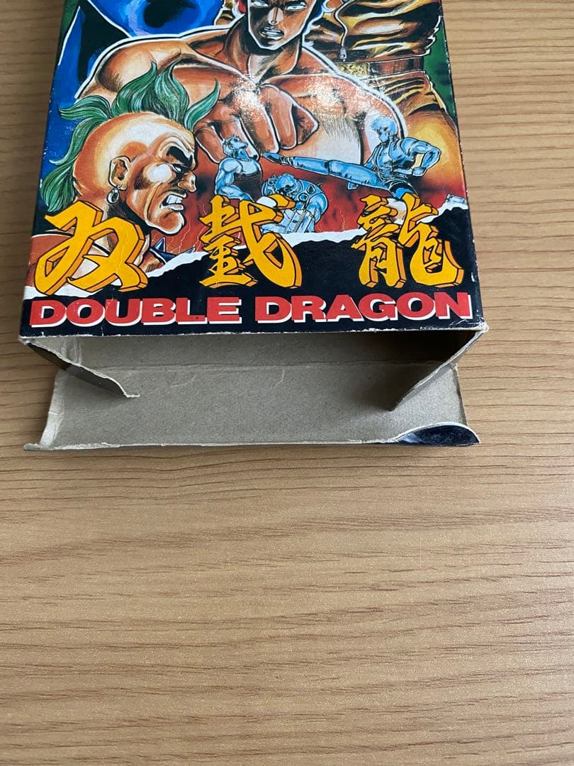 ファミコン　ダブルドラゴン