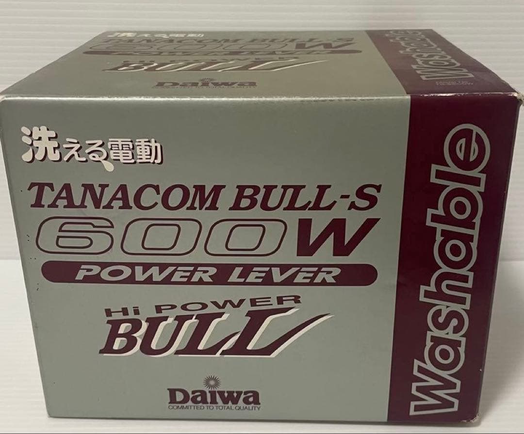 TANACOM BULL-S タナコンブルー S600W
