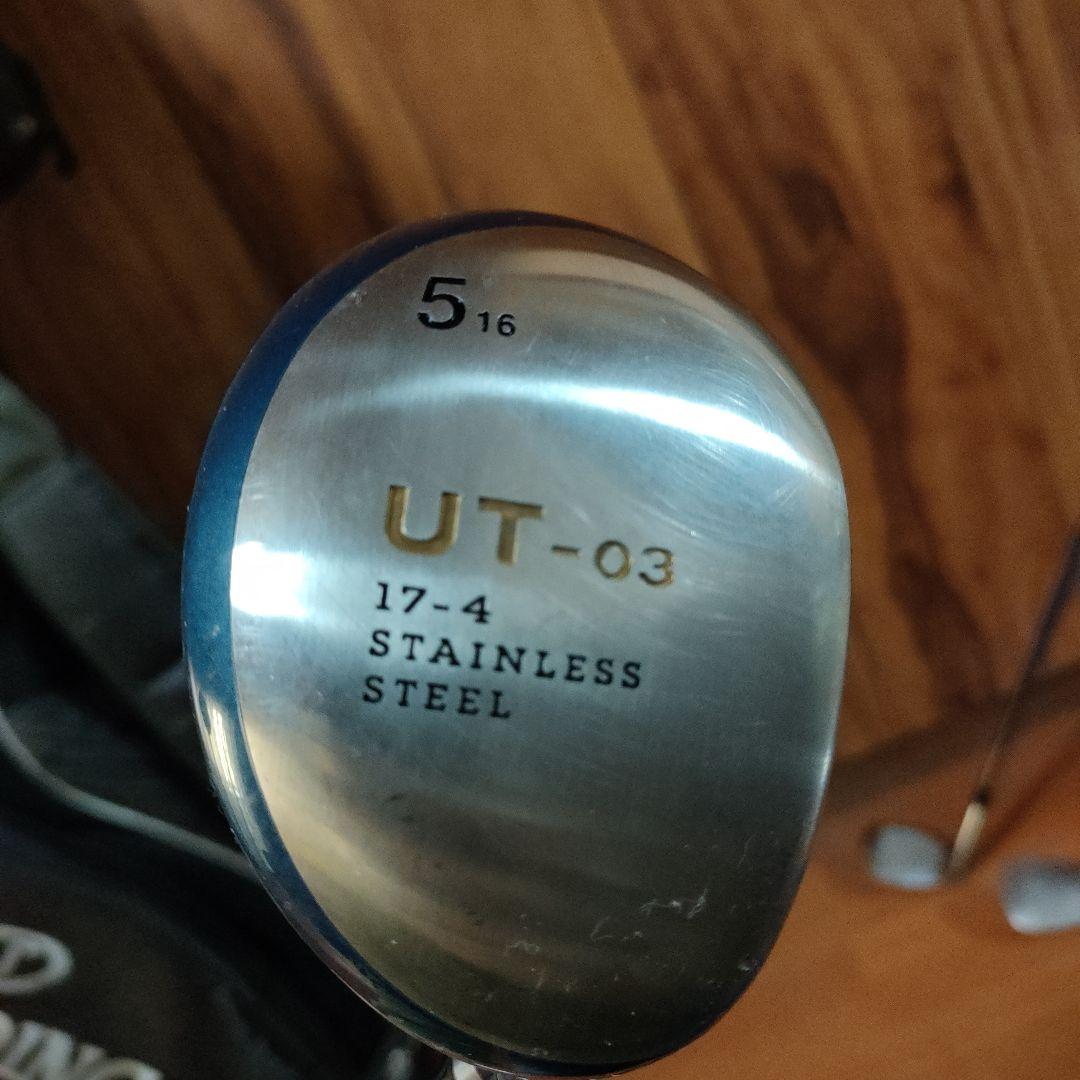 ゴルフクラブセットブリヂストンアイアン Cleveland Golf ドライバー