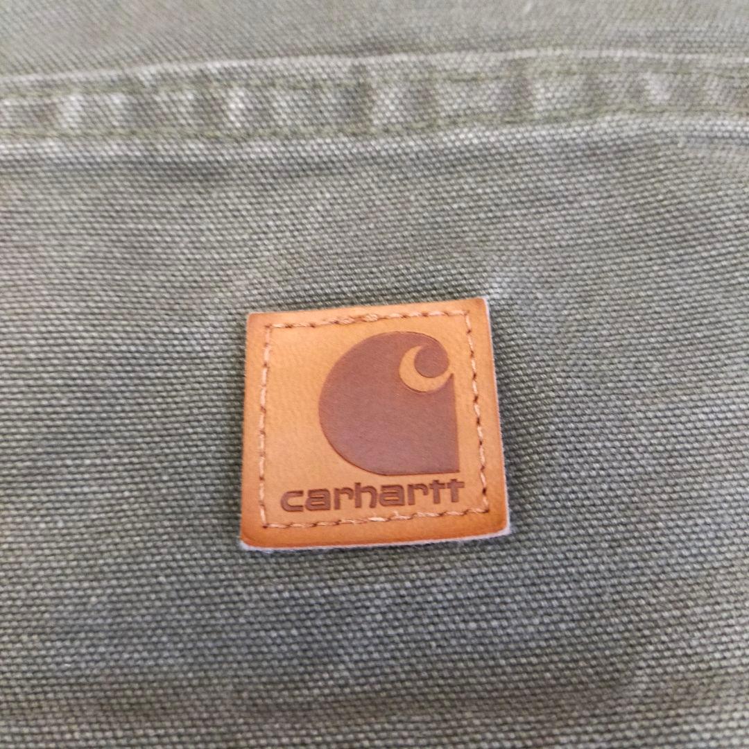 CARHARTT　B136−MOS　W38　ダブルニーパンツ　ルーズフィット
