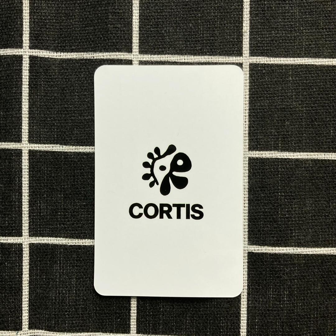 CORTIS JUHOON WEVERSE コルティス ゴンホトレカ1枚