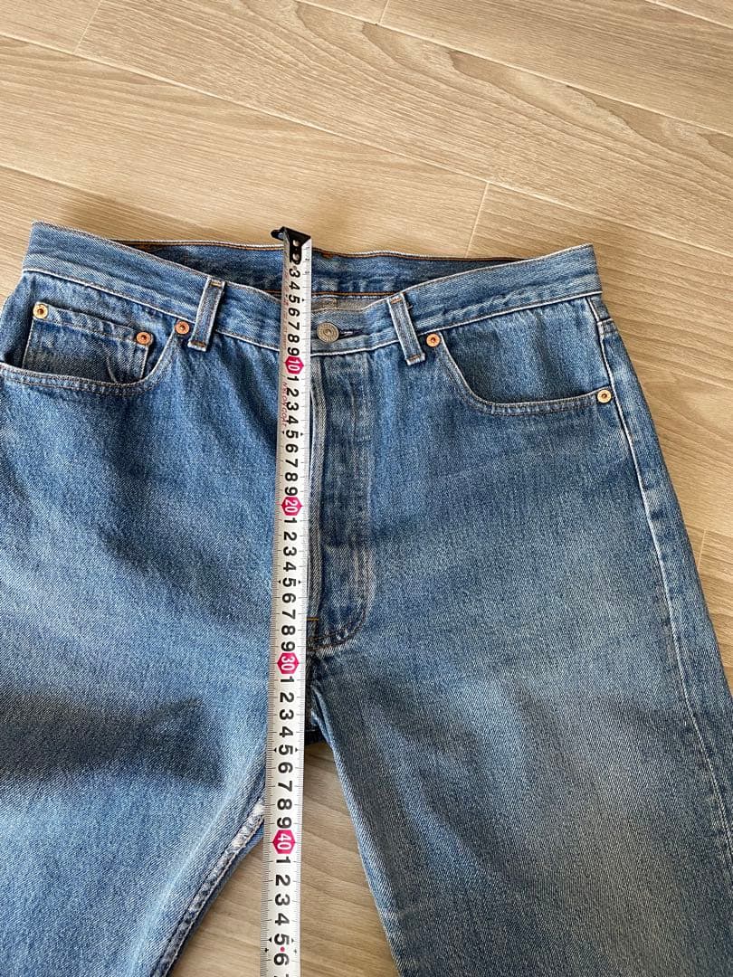 【バレンシア製】リーバイス 501 91年製 刻印555 W36 雰囲気抜群