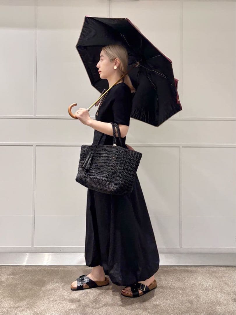 新品 UA別注 Athena New York 晴雨兼用 折りたたみ傘 日傘