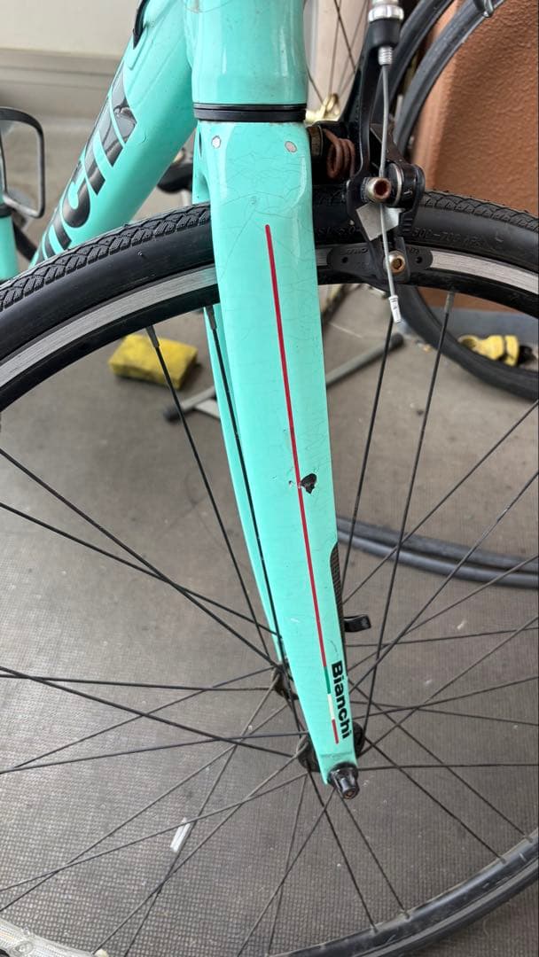 Bianchi Bergamo ビアンキ　ベルガモ　ロード