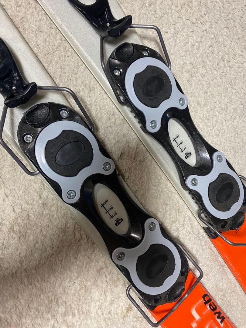 ショートスキーセット　FISCHER WEBレグザムCSOSS26cmブーツ付