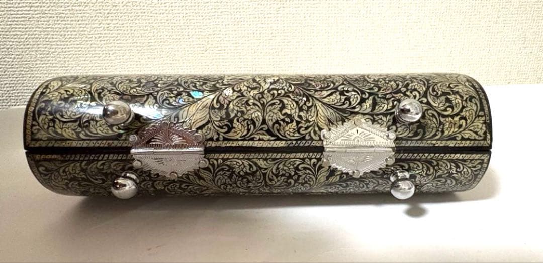 クラッチバッグ　螺鈿細工　パーティーバッグ