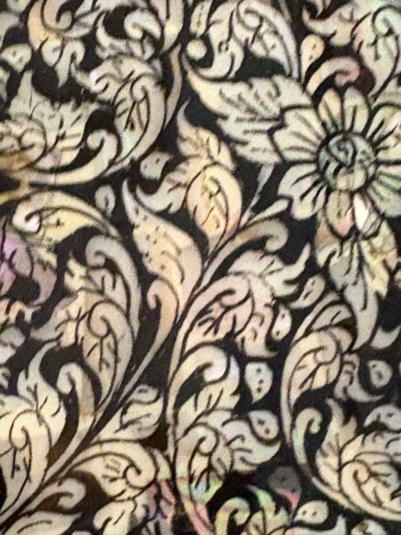 クラッチバッグ　螺鈿細工　パーティーバッグ