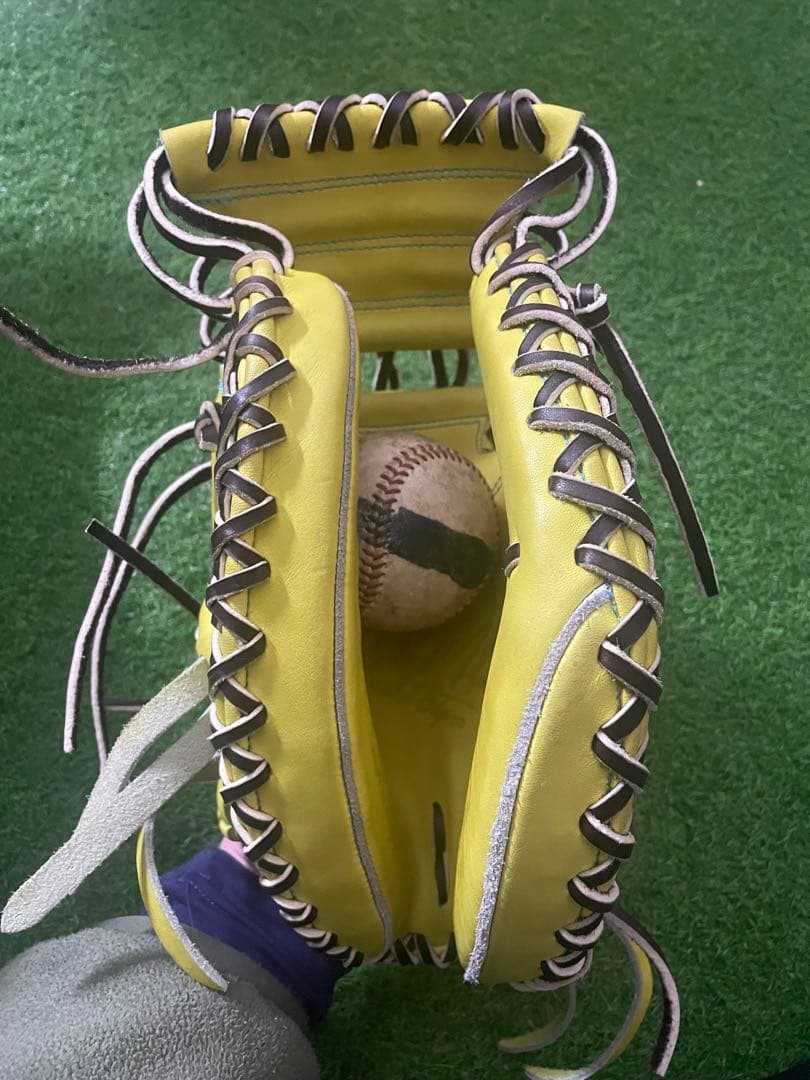 アクティブーム×要ミット硬式用ミット