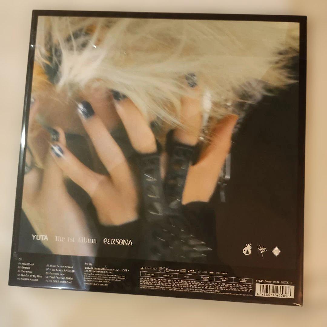 YUTA　 PERSONA Unveil Ver.　Riot Ver.セット