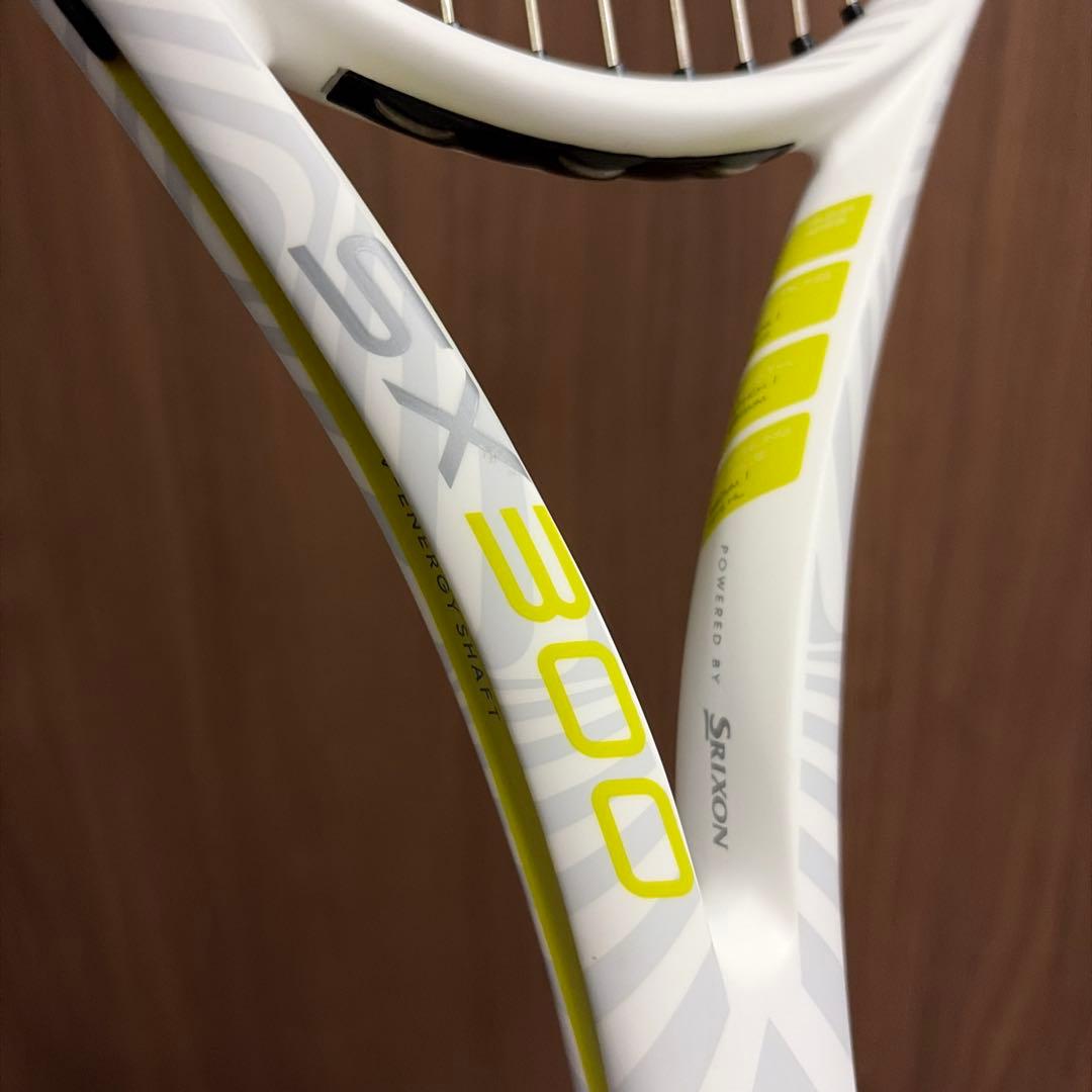 ラケット(硬式用) Dunlop SX300 White Limited G2
