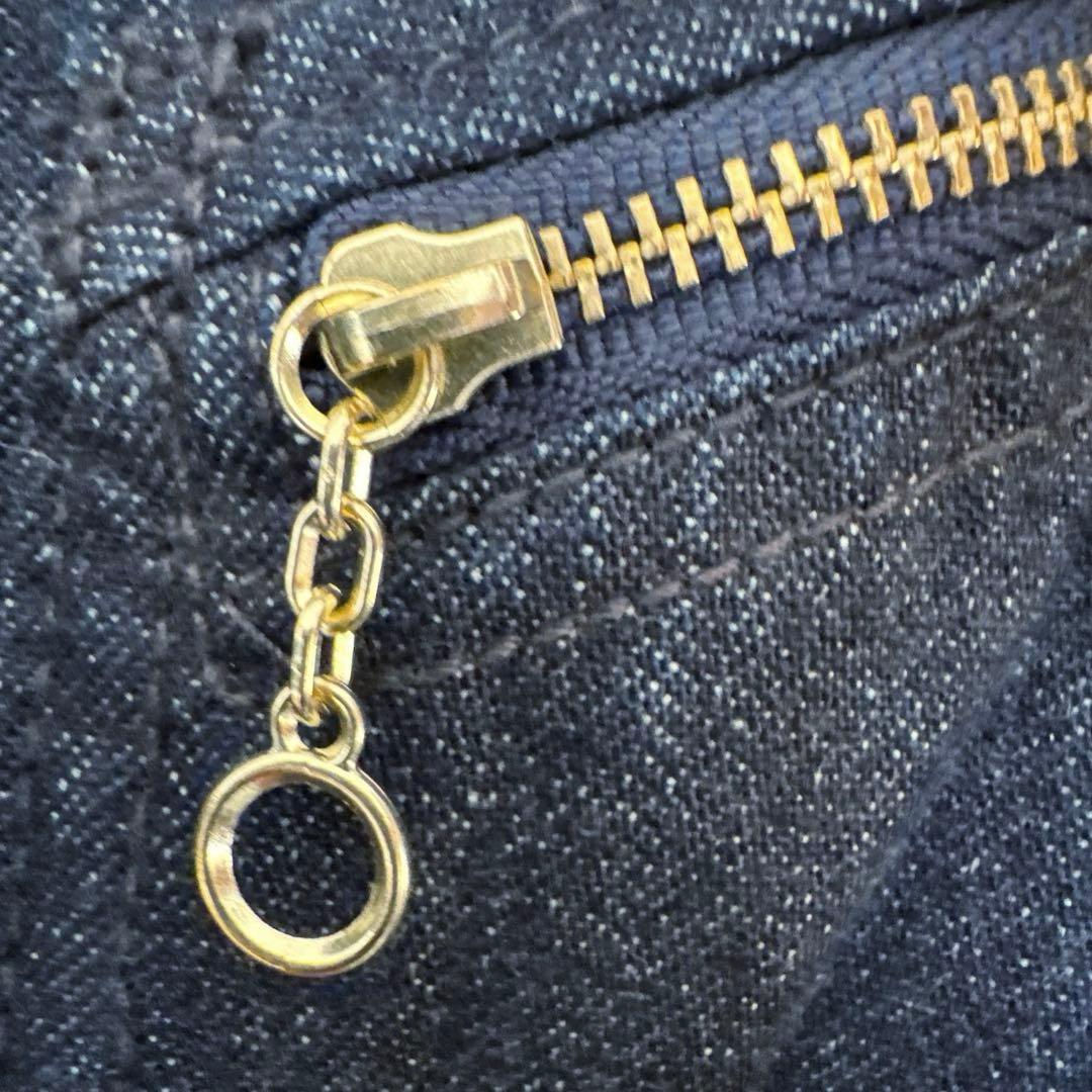 【美品】LEE　デニムジャケット　91B　復刻　真っ紺　Mサイズ