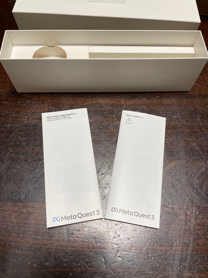 【美品】Quest3 128GB VRヘッドセット